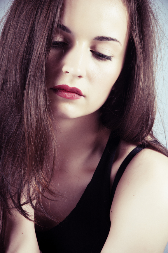 Female model photo shoot of Violetta Gorkina
