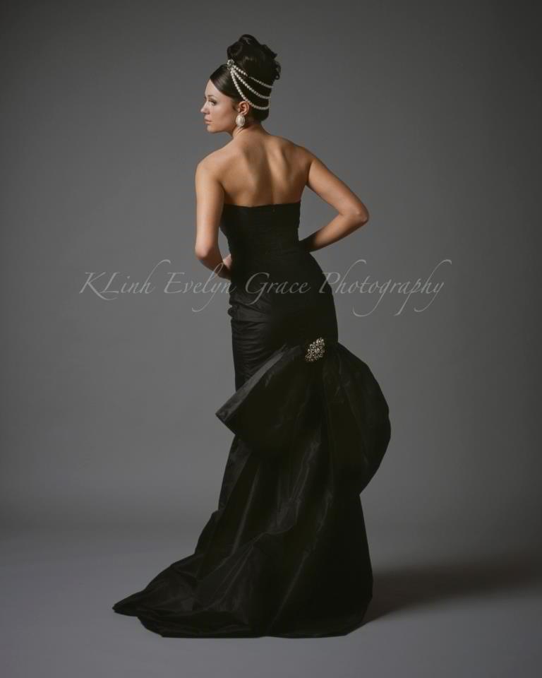 Female model photo shoot of Lisa J Styling LLC