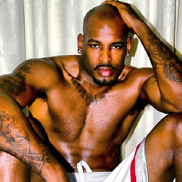 Male model photo shoot of Flash Brown in LA