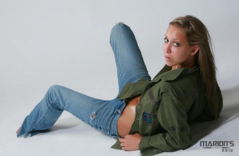 Female model photo shoot of GlamorousandShine