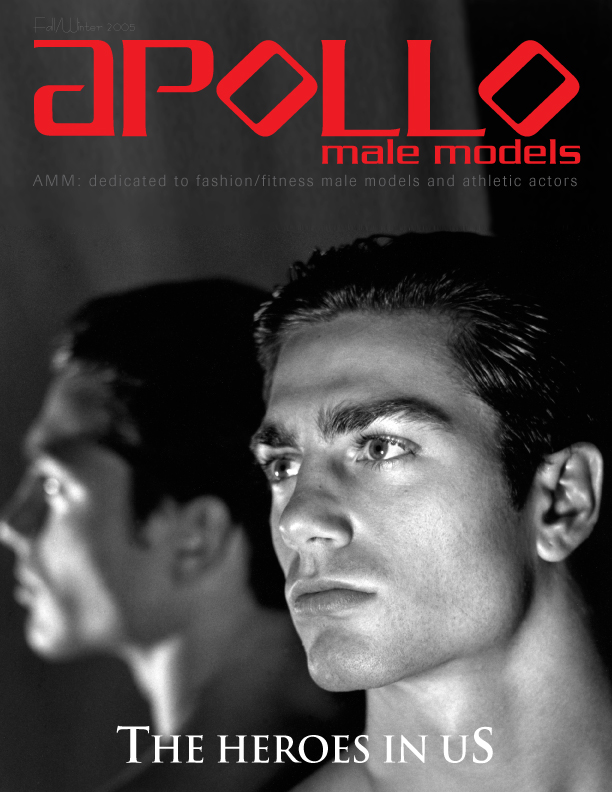 Male model photo shoot of Apollo Male Models Mag by  Falocco Photography