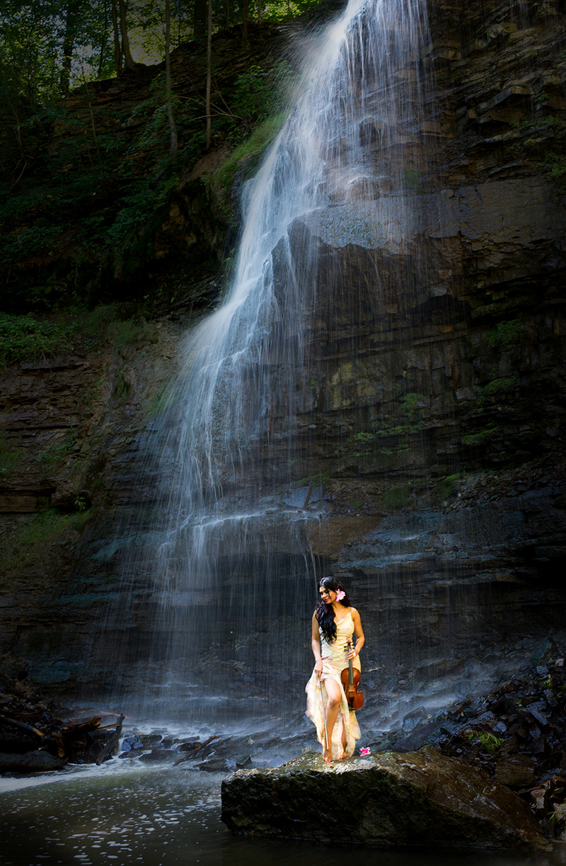 Male model photo shoot of Kim B Tran Photography in tiffany falls