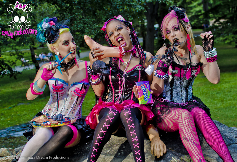Female model photo shoot of Candy-Rock Couture and Sunnie Dollett by Insomniacs Dream Productions