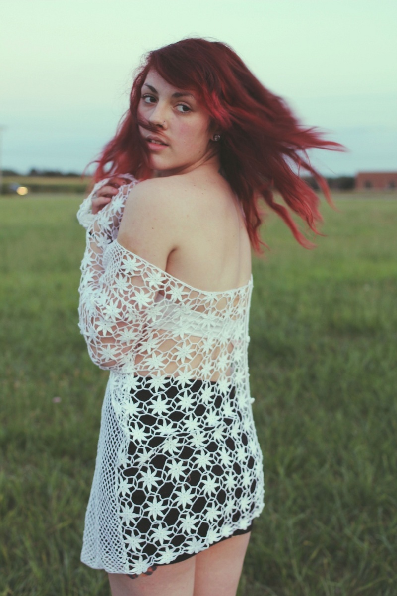 Female model photo shoot of Shady_Lane by aubreyrosee