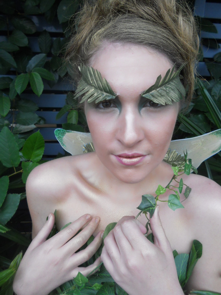 Female model photo shoot of Amber Jade McDonald in Australian Institute of Creative Design