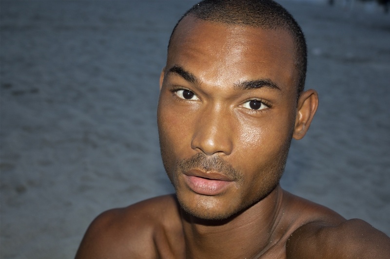 Male model photo shoot of Brahimou