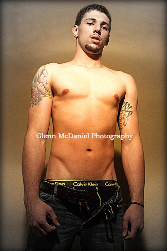 Male model photo shoot of Glenn McDaniel in Winston-Salem, NC