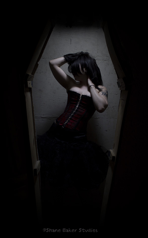 Female model photo shoot of Lilith Animus by Shane Baker in Tempe, AZ