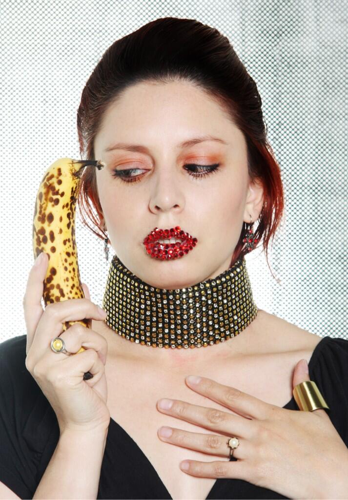 Female model photo shoot of LuisaVoila