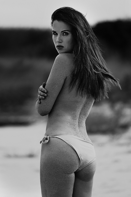 Female model photo shoot of MargaritaMK by STRIKE