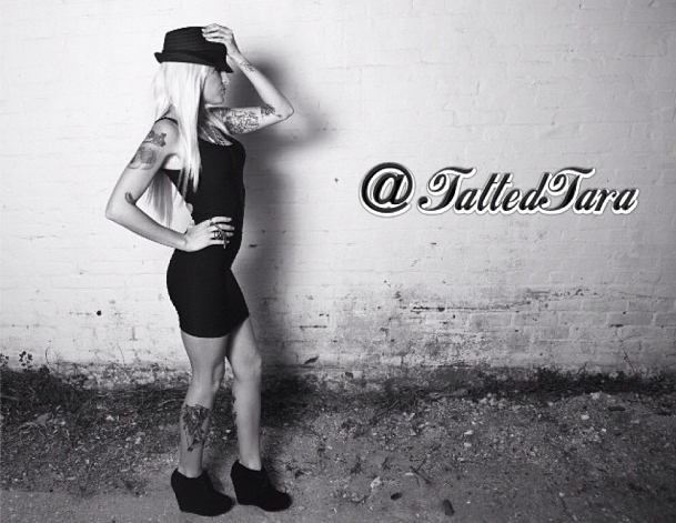 Female model photo shoot of TattedTara in Fort Myers, FL