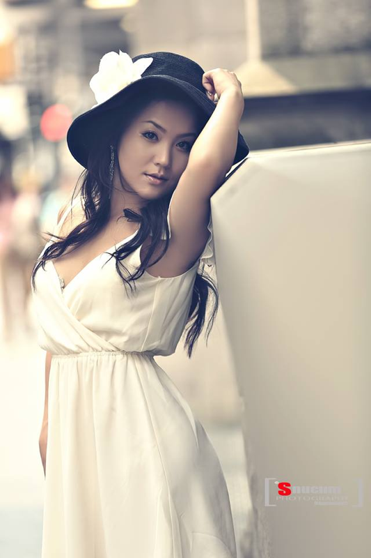Female model photo shoot of Chieko  by SteviePhotography
