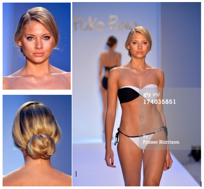 Female model photo shoot of mane_ediTS in Mercedes-Benz Fashion Week Swim 2014 - Miami, FL