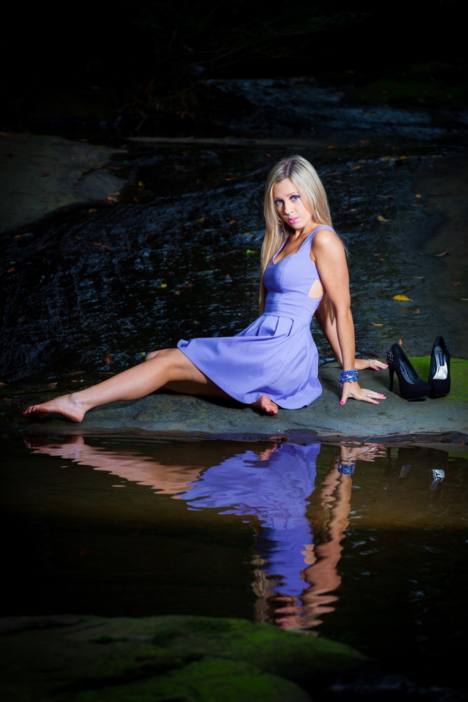 Female model photo shoot of Louise Alexandra by Primeval Edge in Newcastle, NSW