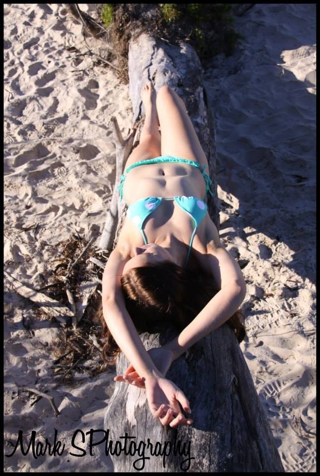 Female model photo shoot of Manda-Hanley by Skorpion Dollz in Bribie Island