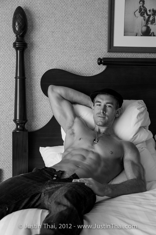 Male model photo shoot of Jason McMurray by Justin Thai in Honolulu, HI