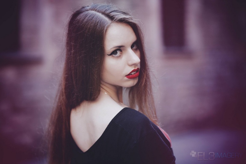 Female model photo shoot of Sveta Alekseeva in Barcelona