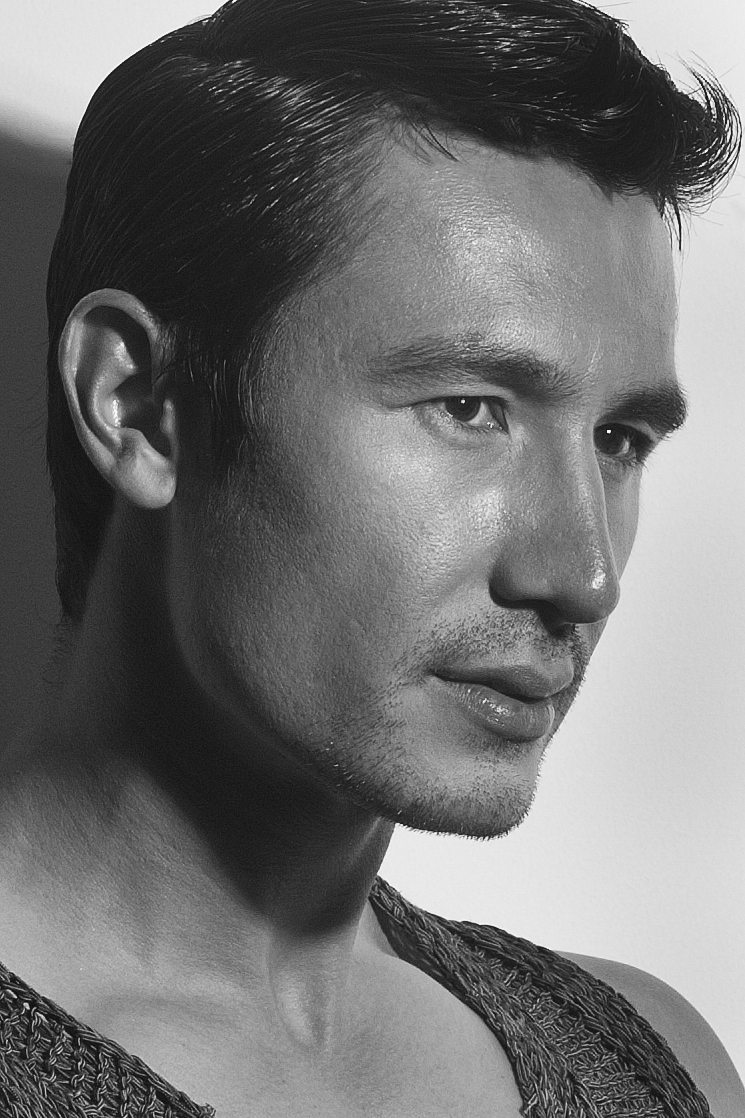 Male model photo shoot of Virgil Lee in Shanghai, China
