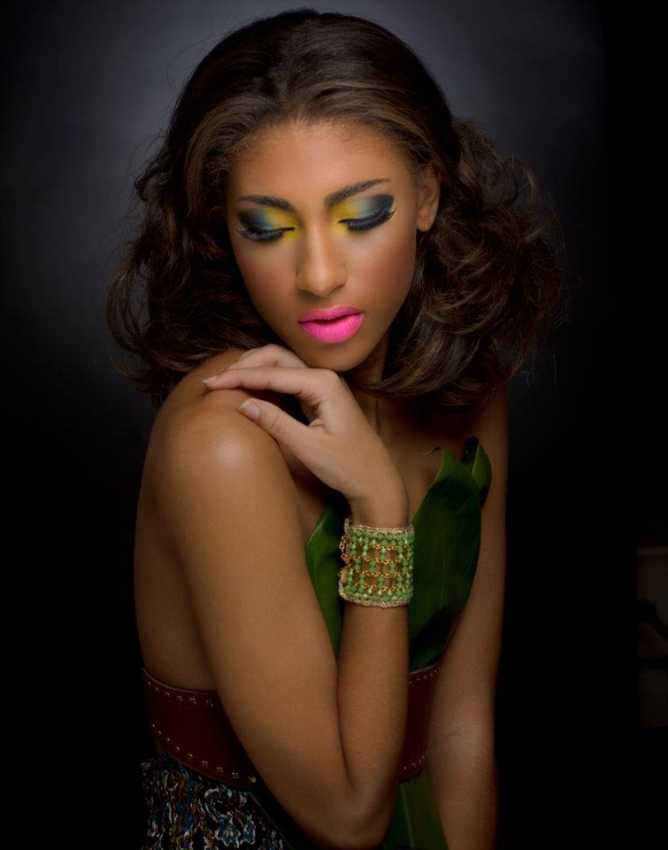 Female model photo shoot of MakeupByAshleyWest in New York City