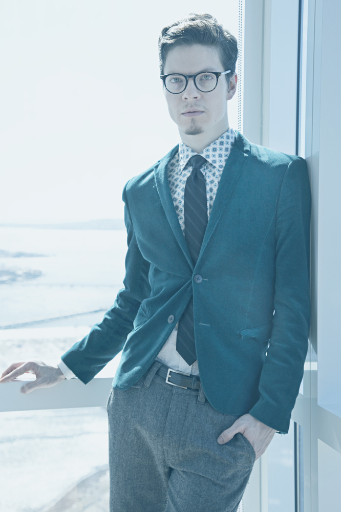Male model photo shoot of Tom85, wardrobe styled by Kai Jankovic