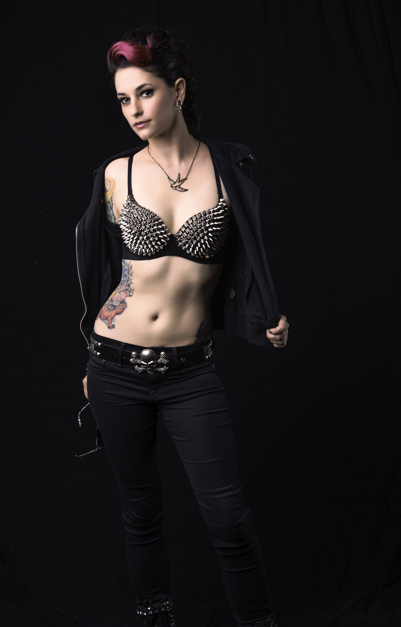 Female model photo shoot of Katz Miau by Coastal Lightroom