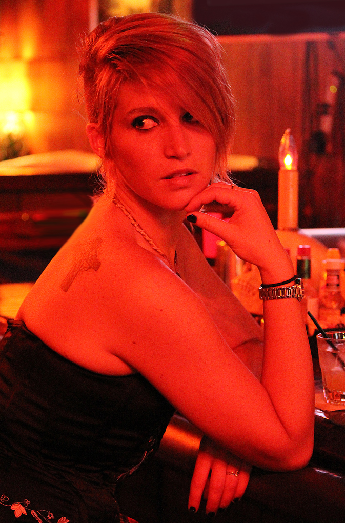 Female model photo shoot of Dream in Art Photograph in Red Wood Bar
