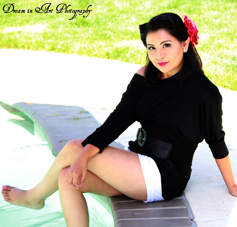 Female model photo shoot of Dream in Art Photograph in Highland CA