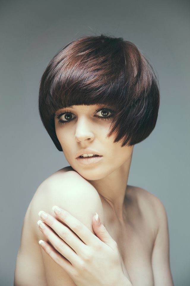 Female model photo shoot of Ashley Pollock  in Glasgow