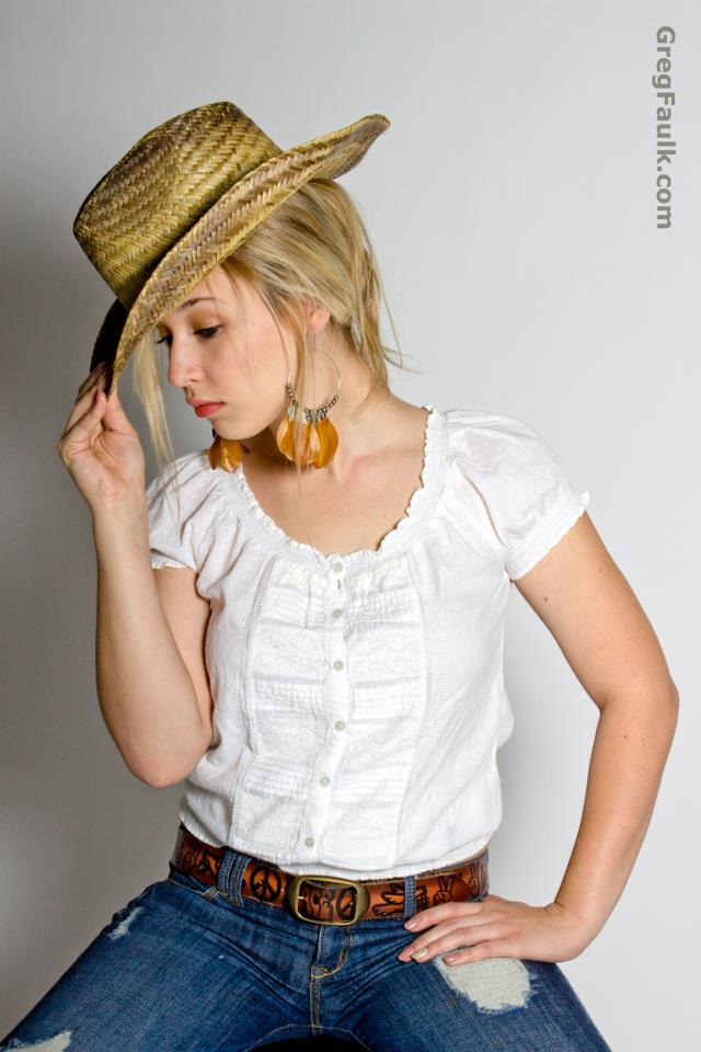 Female model photo shoot of Ashley-Marie Zgabay by Greg Faulk
