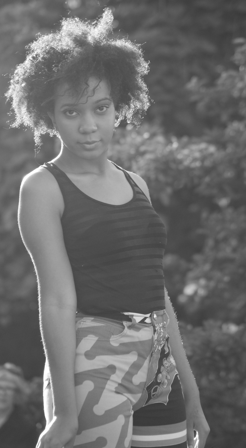 Female model photo shoot of Asantewaa D