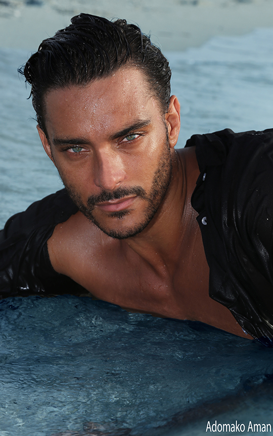 Male model photo shoot of Warrior Select Photo in Miami Beach, Florida