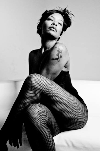 Female model photo shoot of ShaQua G in Atlanta, GA