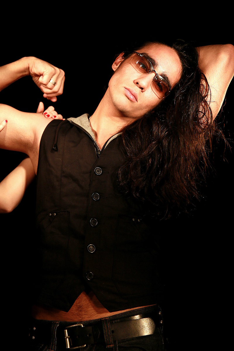 Male model photo shoot of Ariel Valeiras
