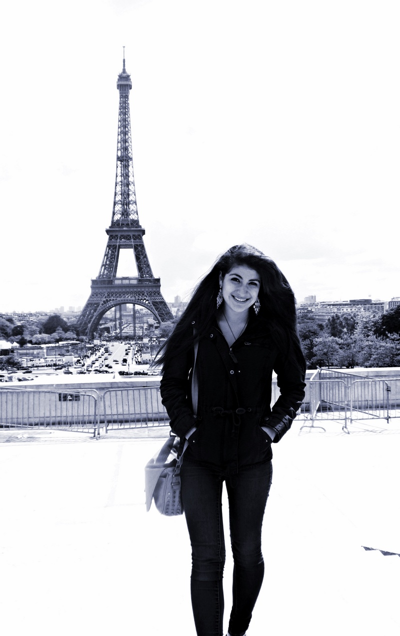 Female model photo shoot of Sarita  in Paris, France