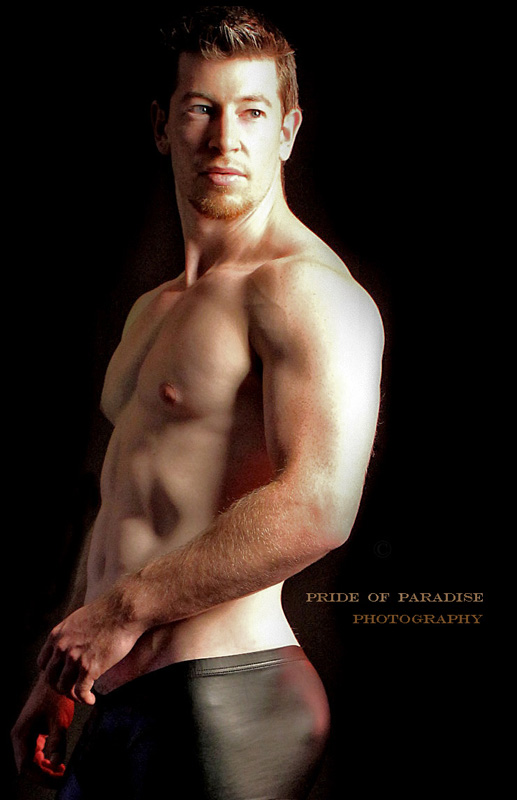 Male model photo shoot of Mickey Brown by Pride of Paradise 
