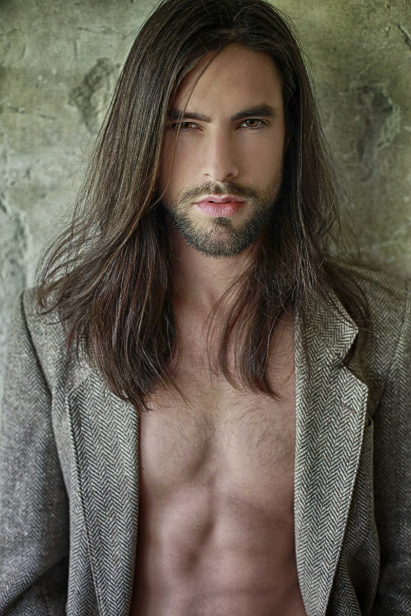 Male model photo shoot of David Bender