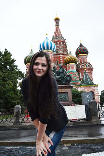 Female model photo shoot of Angie Khloe in Moscow, Russia
