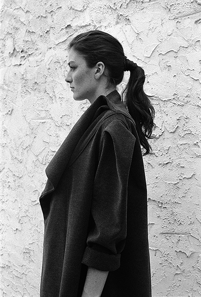 0 model photo shoot of Doina Alexei in Brooklyn, NY