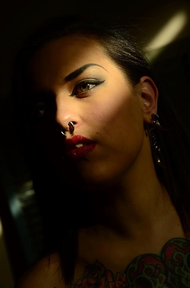 Female model photo shoot of Nikki Malicious