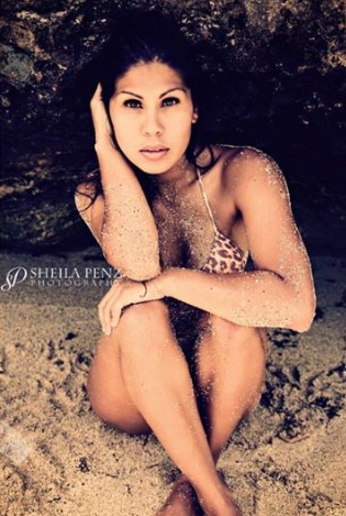 Female model photo shoot of MsRomano in Laie