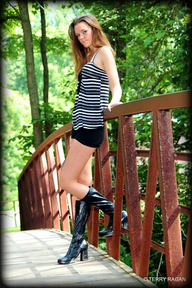 Female model photo shoot of Diamondntherough by Terrys Photos in Deep River County Park