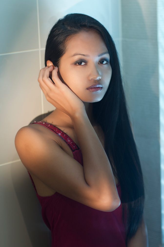 Female model photo shoot of Yaoo G