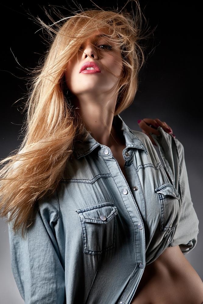 Female model photo shoot of ineska  in Paris
