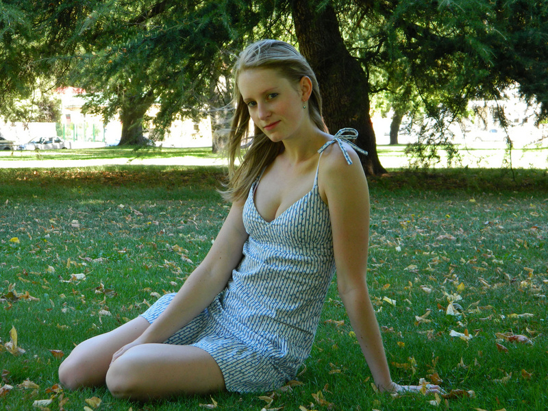 Female model photo shoot of Madeline Weedon