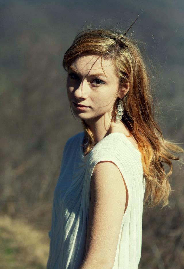 Female model photo shoot of Sarah O Harris in Blue Ridge