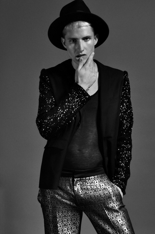 Male model photo shoot of Ken J Galaxy by TonyVeloz 