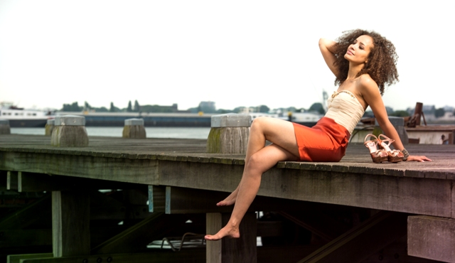 Female model photo shoot of Alex Amsterdam in Amsterdam