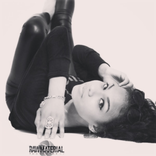 Female model photo shoot of AuraMichelle  by RawMaterial Photography