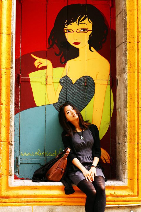 Female model photo shoot of Sia Ho in Montpellier, France