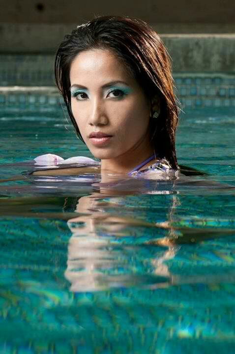 Female model photo shoot of Makeup by Krystale and Yolanda May 